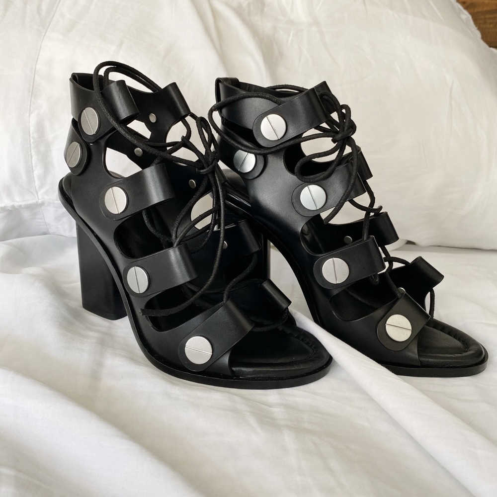 Alexander Wang Ilse Lace-up Heel